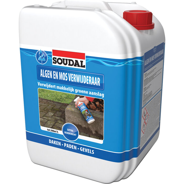 SOUDAL Soudal Algen- und Moosentferner
