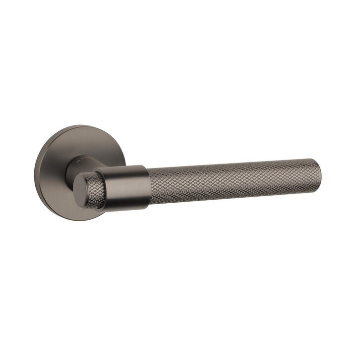 STILE STILE deurklinken GOYA Ø53 x7 mm kruislings geslepen - titanium