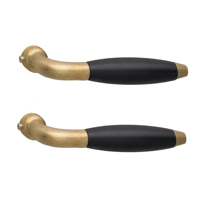 Intersteel Pièce de trou intersteel Antonnet laiton poli/ébène