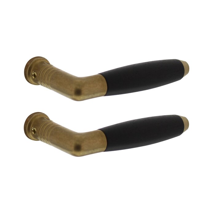 Intersteel Intersteel hole part Ton 400 brass tumbled/ebony