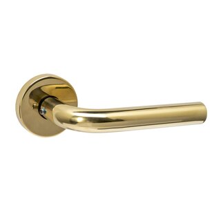 Intersteel Intersteel LUZERN door handle - PVD brass color