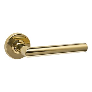 Intersteel Door handle JURA from Intersteel - PVD brass colour