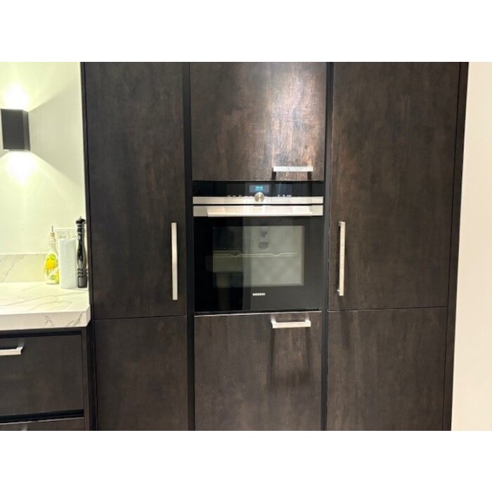 Formani SQUARE LSQ140 furniture handle From Formani - matt stainless steel