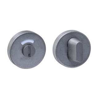 Intersteel Intersteel verdecktes Toilettenschloss - getrommelter Edelstahl