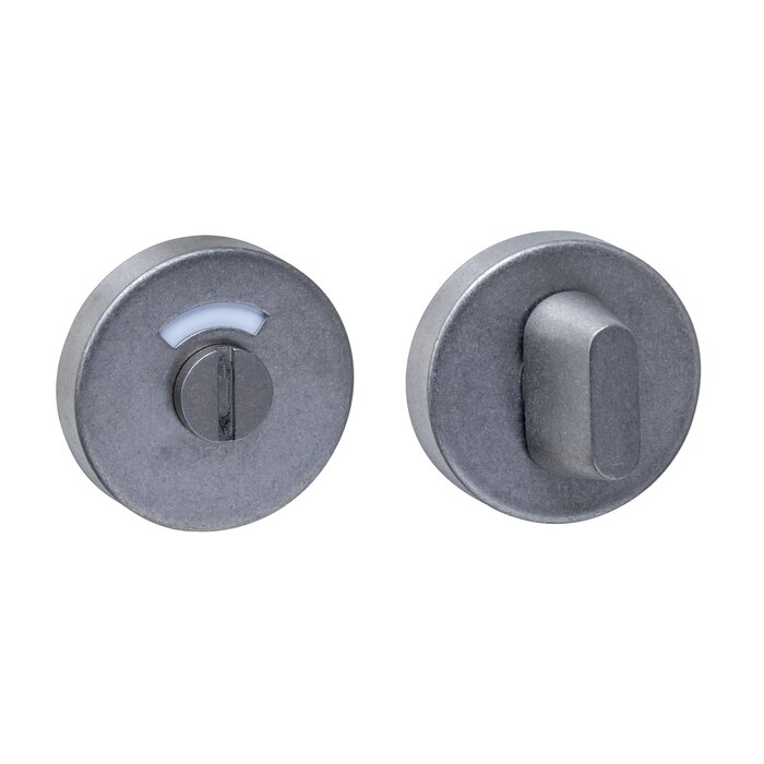 Intersteel Serrure WC encastrée Intersteel Ø 53x10mm - inox poli