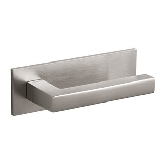 Intersteel Olivari Türgriffe ABC horizontales Schild - Edelstahl matt Titan PVD