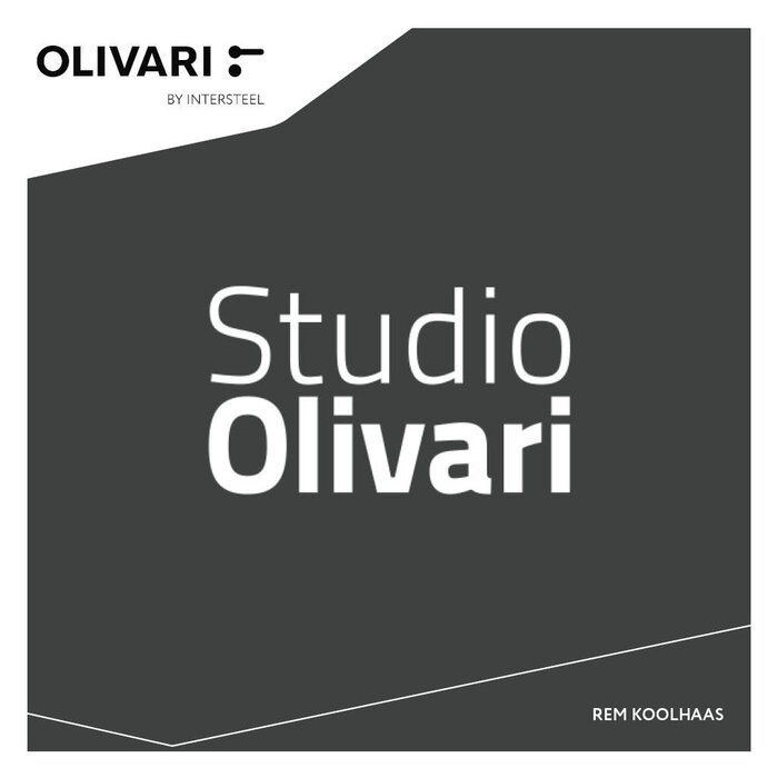 Olivari Poignée de porte Olivari ICONA - anthracite mat titane PVD droite