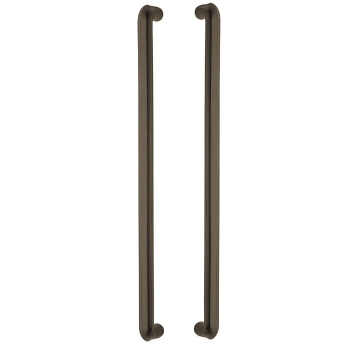 Formani Pair of door handles ECLIPSE DR500 PA - bronze
