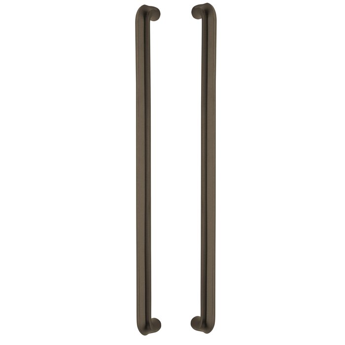 Formani Paire de poignées de porte ECLIPSE DR500 PA - bronze