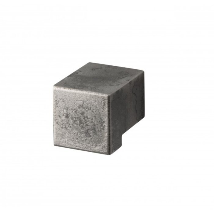 HALCO HALCÖ furniture knob Q St. Moritz/Lech/Oberstdorf - Raw steel