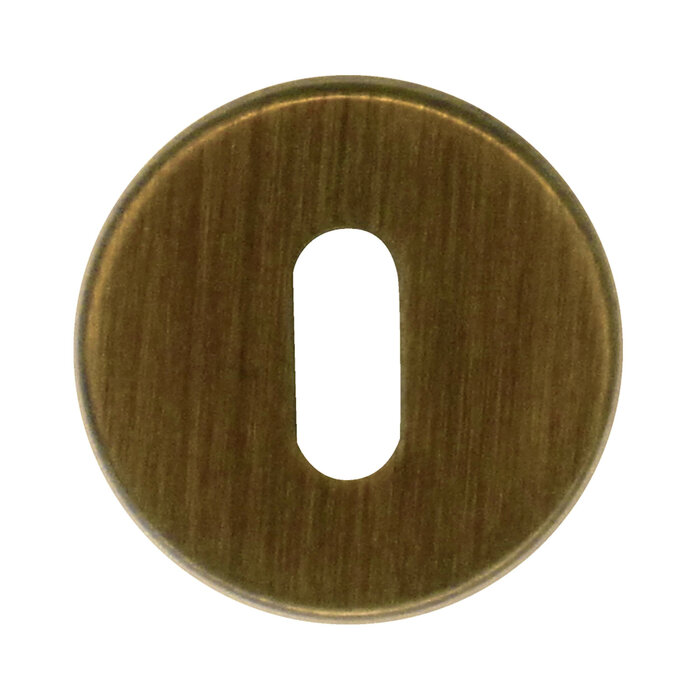 HDD 1 Sleutelplaatje brons