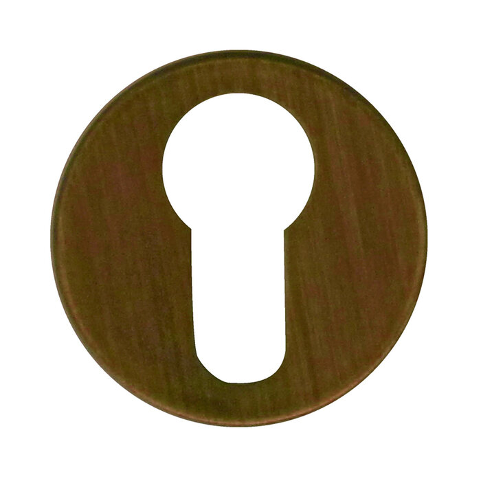 HDD 1 Cilinderplaatje brons