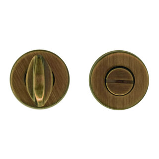 HDD WC garnituur vera brons