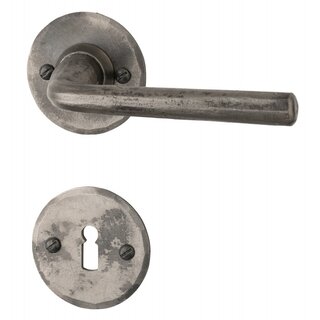 HALCO Poignées de porte HALCÖ Obertauern - sans ressort - Acier brut