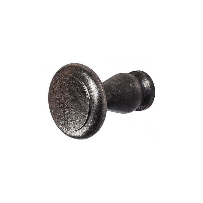 HALCO HALCÖ furniture knob Obertauern - Raw steel
