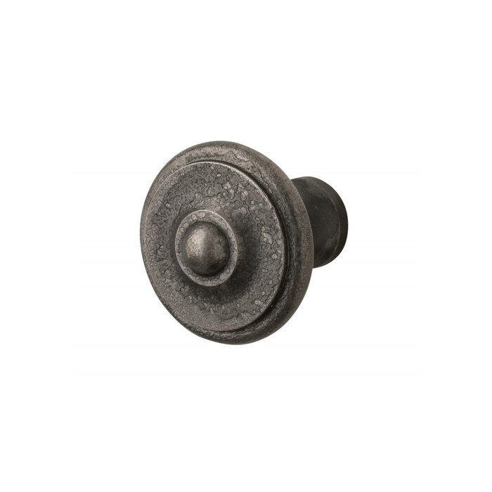 HALCO Bouton de meuble rond HALCÖ Obertauern - Acier brut