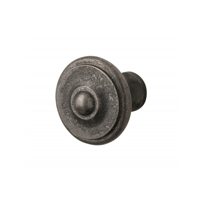 HALCO Bouton de meuble rond HALCÖ Obertauern - Acier brut