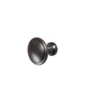 HALCO HALCÖ round furniture knob Kaprun - Raw steel