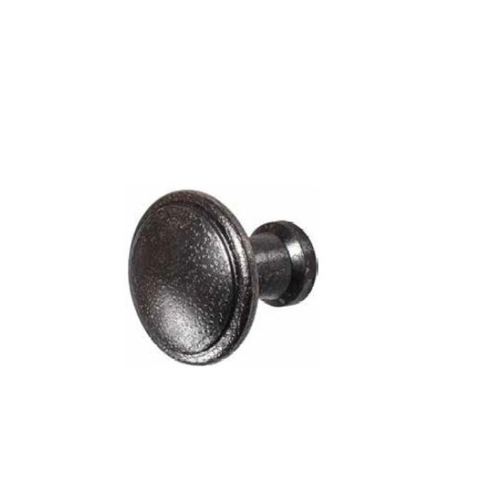 HALCO HALCÖ round furniture knob Kaprun - Raw steel