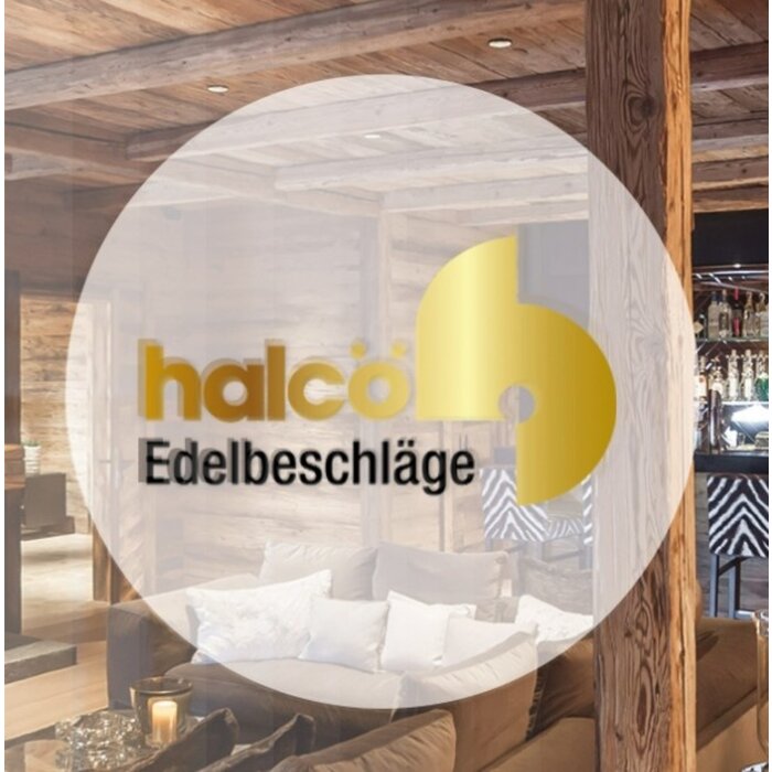 HALCO Bouton de meuble rond HALCÖ Kaprun - Acier brut