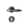 HALCO HALCÖ door handles St. Anton - spring-loaded - Raw steel