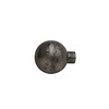 HALCO HALCÖ spherical furniture knob St. Anton - Raw steel