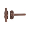 Dauby Door handles BECDF "T+L"/ PBTC 1 - RUST (RC)