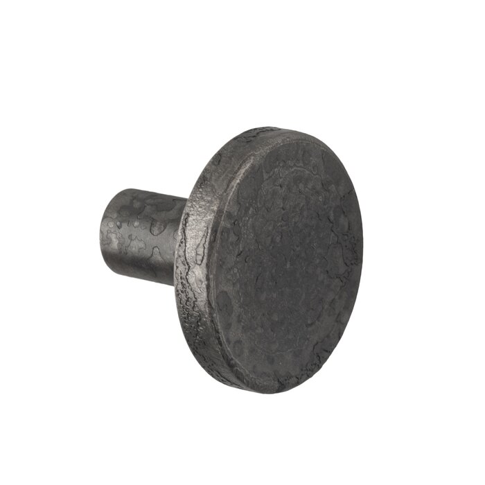 HALCO HALCÖ ronde meubelknop  Saalbach/Stubai - Ruw staal