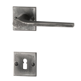 HALCO Poignées de porte HALCÖ Saalbach - non suspendues - Acier brut