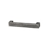 HALCO HALCÖ furniture handle Lech - Raw steel