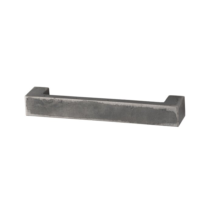 HALCO HALCÖ furniture handle Lech - Raw steel
