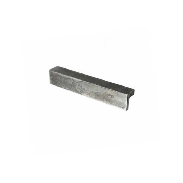 HALCO HALCÖ L-shaped furniture handle Lech / Oberstdorf - Raw steel