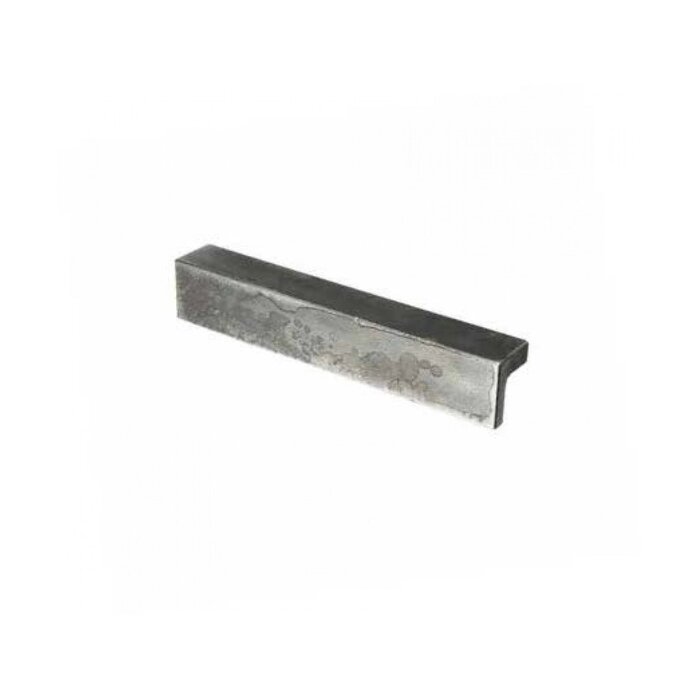 HALCO HALCÖ L-shaped furniture handle Lech / Oberstdorf - Raw steel