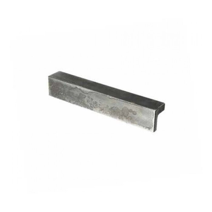 HALCO HALCÖ L-shaped furniture handle Lech / Oberstdorf - Raw steel