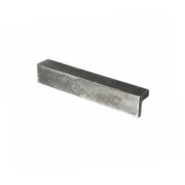 HALCO HALCÖ L-shaped furniture handle Lech / Oberstdorf - Raw steel