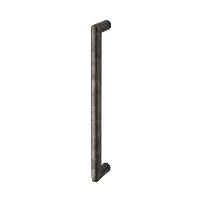 HALCO HALCÖ furniture handle Davos - Raw steel