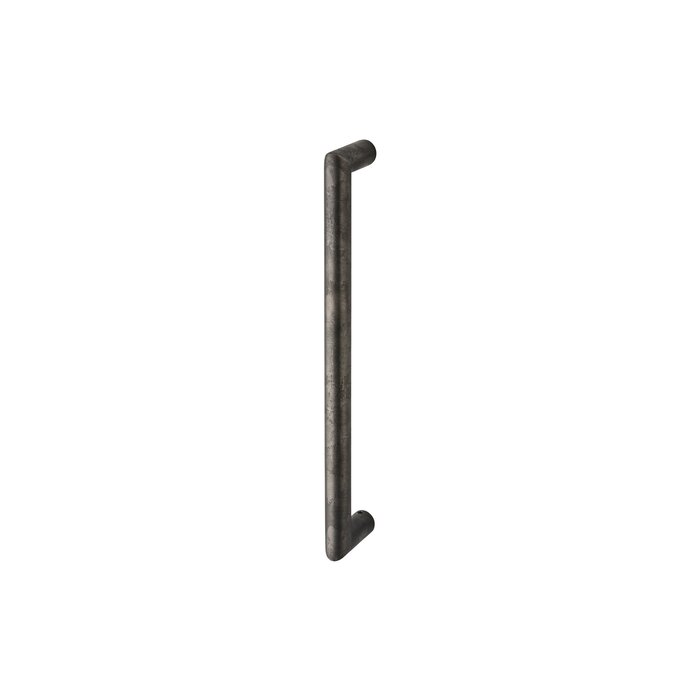 HALCO HALCÖ furniture handle Davos - Raw steel