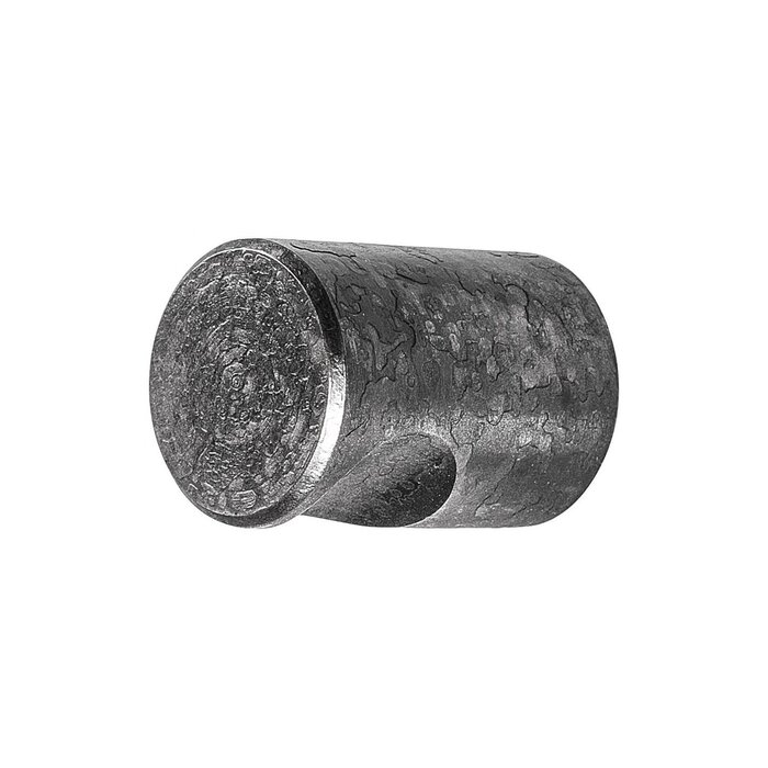 HALCO Bouton de meuble rond HALCÖ Davos/Zermatt/Saalbach/Stubai - Acier brut