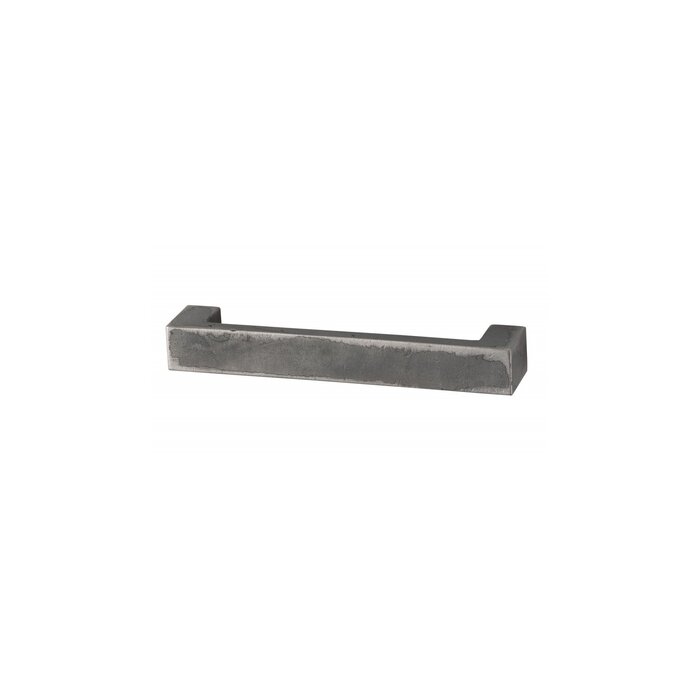 HALCO HALCÖ furniture handle Oberstdorf - Raw steel