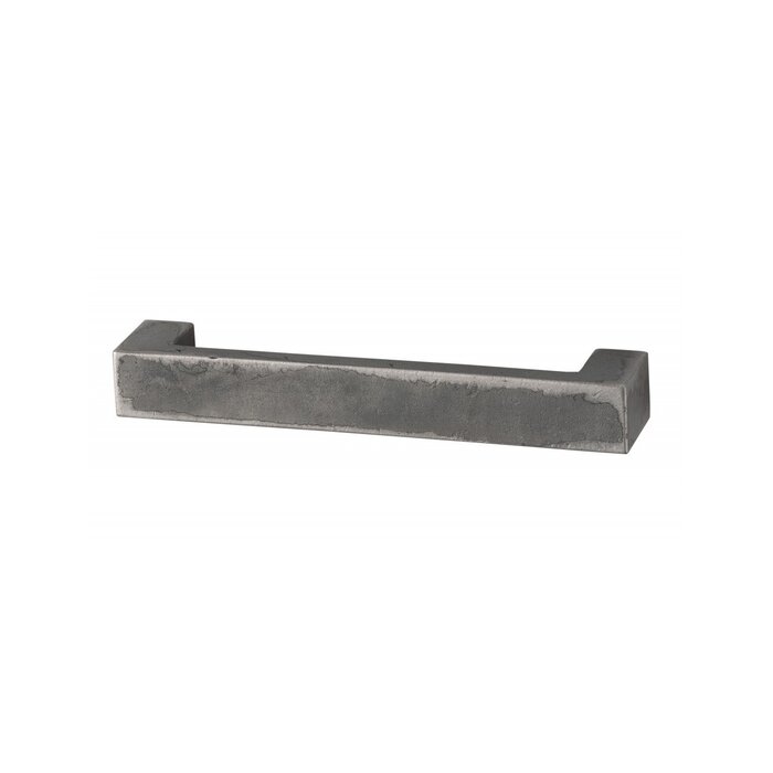 HALCO HALCÖ furniture handle Oberstdorf - Raw steel