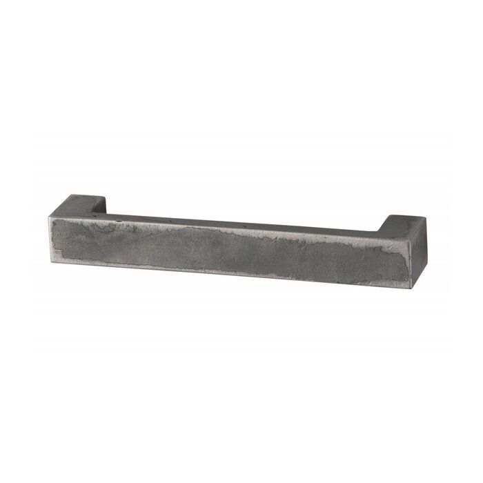 HALCO HALCÖ furniture handle Oberstdorf - Raw steel