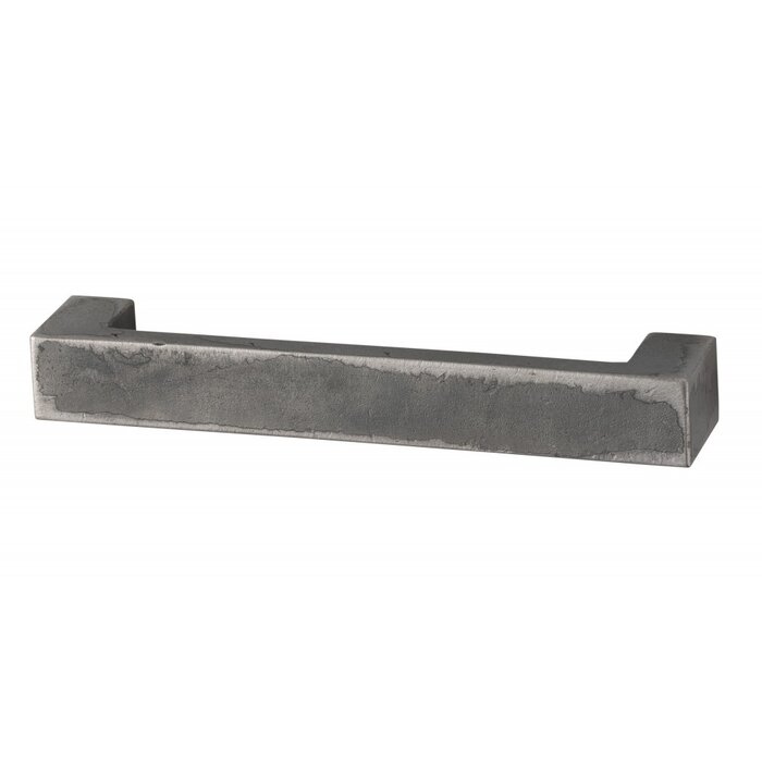 HALCO HALCÖ furniture handle Oberstdorf - Raw steel
