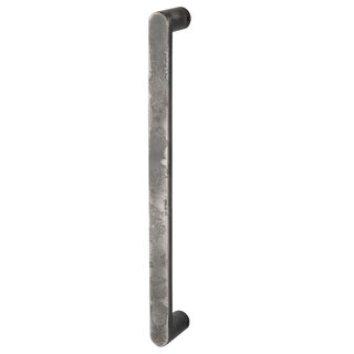 HALCO HALCÖ door handle Saalbach - Raw steel