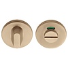Formani Toiletgarnituur Basics LBWC50 licht brons PVD met indicator