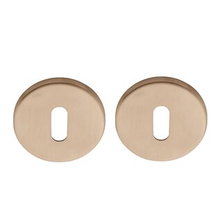 Formani Key plates Basics LBN50 6 mm - PVD light bronze
