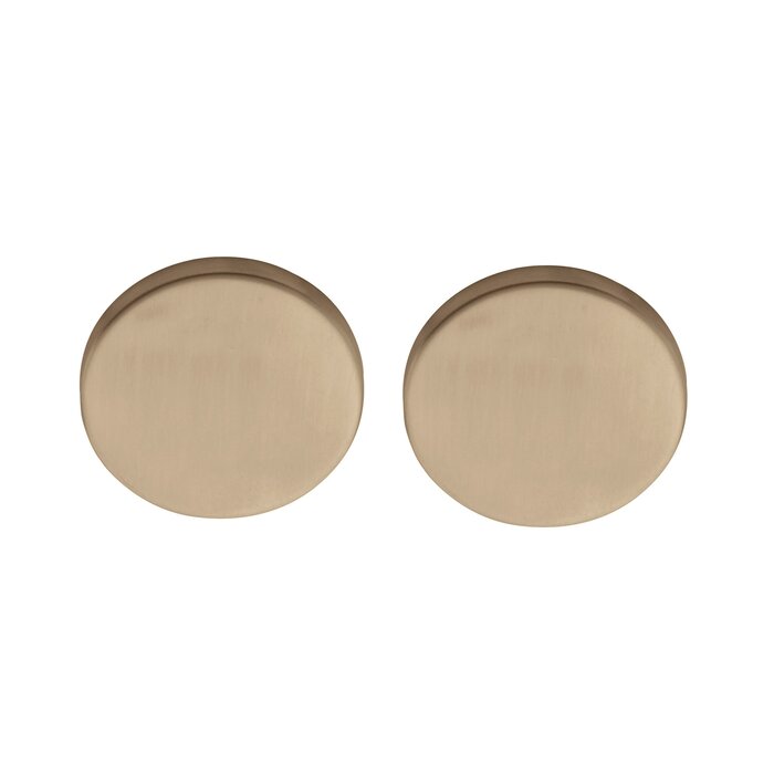 Formani Plaques denses Basics LBB50 6 mm - PVD bronze clair