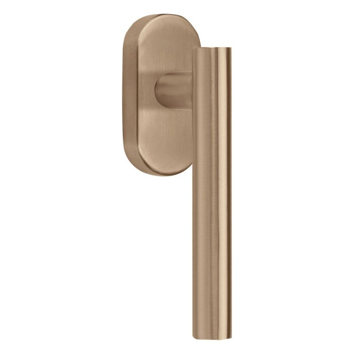 Formani Formani window handle LB7-DK-O tilt and turn not lockable - PVD light bronze