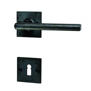 HALCO Poignées de porte HALCÖ TUX - sans ressort - Acier noir