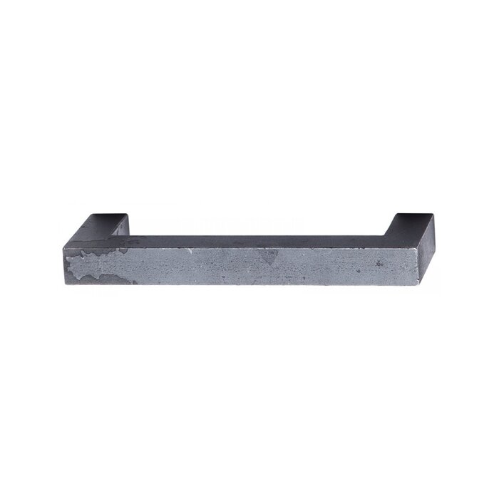HALCO HALCÖ furniture handle ISCHGL/FISS - Black steel