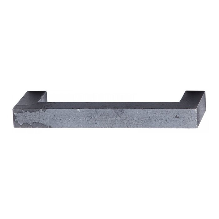 HALCO HALCÖ furniture handle ISCHGL/FISS - Black steel